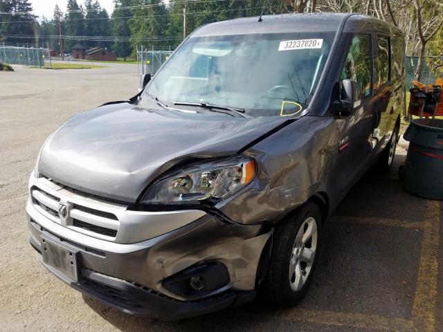 ZFBERFBT0F6A64637 - 2015 RAM PROMASTER CITY SLT  照片 2