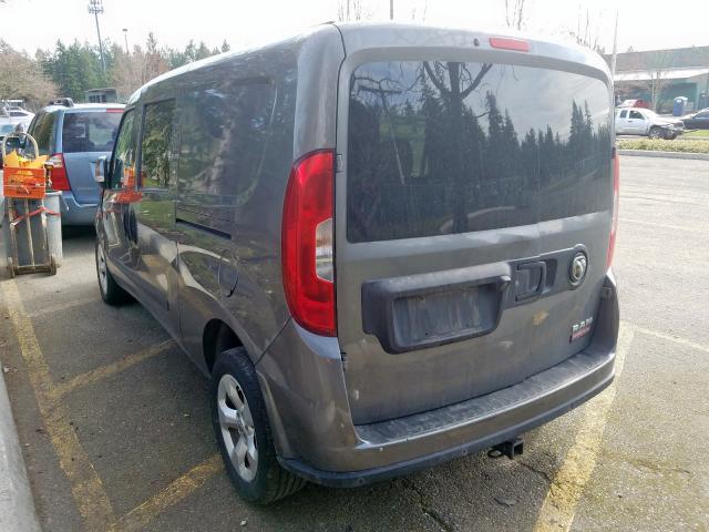 ZFBERFBT0F6A64637 - 2015 RAM PROMASTER CITY SLT  照片 3