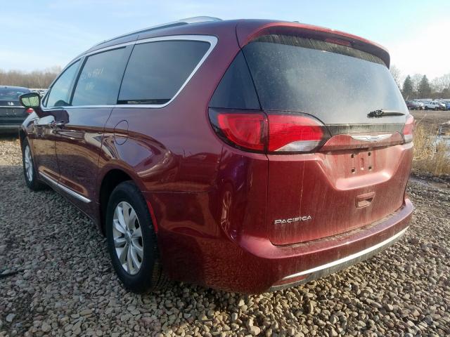 2C4RC1BG7JR193530 - 2018 CHRYSLER PACIFICA TOURING L  լուսանկար 3