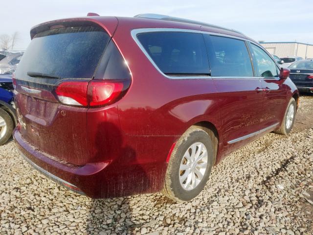 2C4RC1BG7JR193530 - 2018 CHRYSLER PACIFICA TOURING L  photo 4