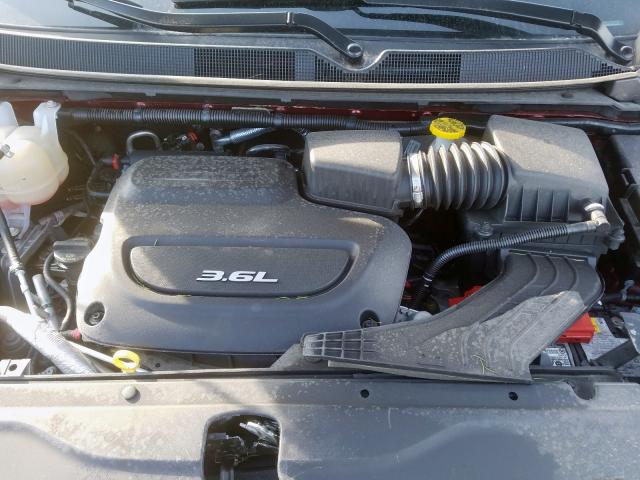 2C4RC1BG7JR193530 - 2018 CHRYSLER PACIFICA TOURING L  լուսանկար 7