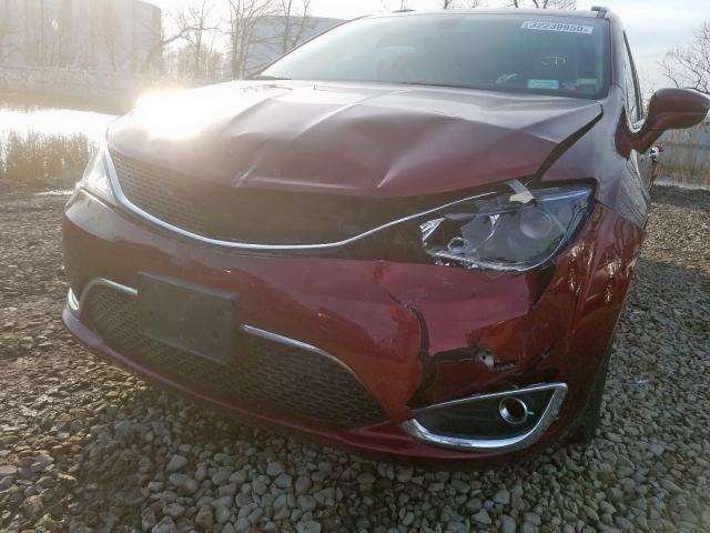 2C4RC1BG7JR193530 - 2018 CHRYSLER PACIFICA TOURING L  լուսանկար 9