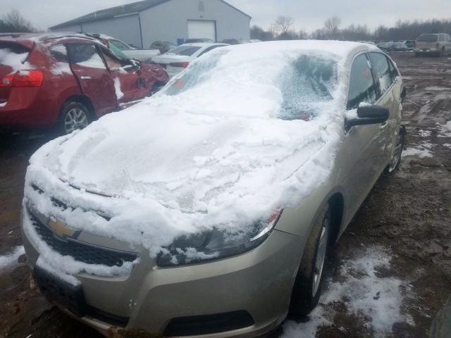 1G11B5SA5DF169038 - 2013 CHEVROLET MALIBU LS  photo 2