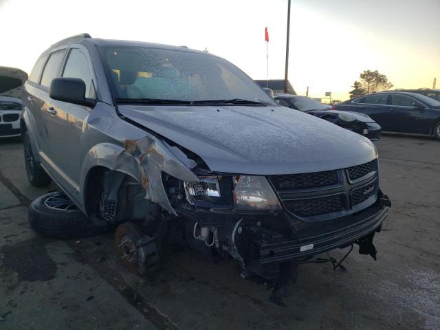 3C4PDCAB0JT533216 - 2018 DODGE JOURNEY SE GRAY photo 1