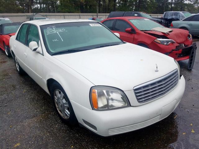 1G6KD54Y24U203516 - 2004 CADILLAC DEVILLE  photo 1