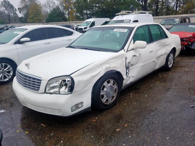 1G6KD54Y24U203516 - 2004 CADILLAC DEVILLE  photo 10