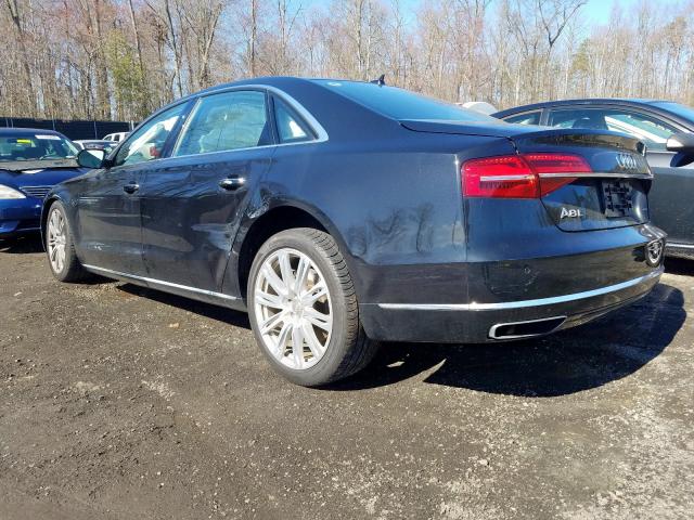 WAU3GAFD5FN041189 - 2015 AUDI A8 L QUATTRO  photo 3