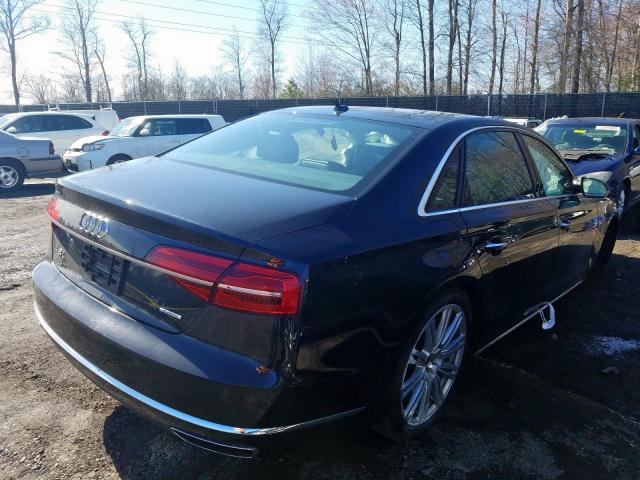 WAU3GAFD5FN041189 - 2015 AUDI A8 L QUATTRO  photo 4