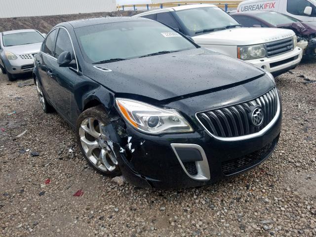 2G4GT5GX5E9207899 - 2014 BUICK REGAL GS  photo 1