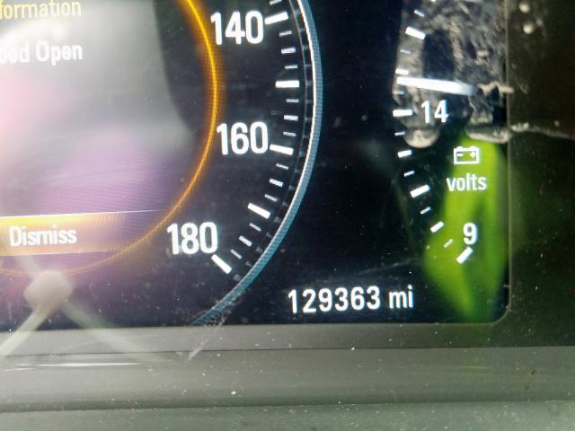 2G4GT5GX5E9207899 - 2014 BUICK REGAL GS  photo 8