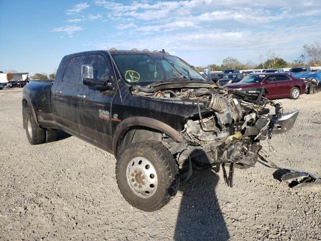 3C63RRML2JG200331 - 2018 RAM 3500 LARAMIE BLACK photo 1