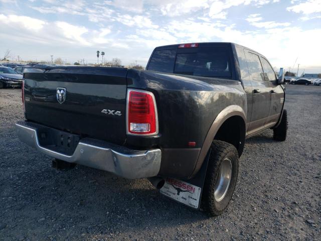 3C63RRML2JG200331 - 2018 RAM 3500 LARAMIE BLACK photo 4