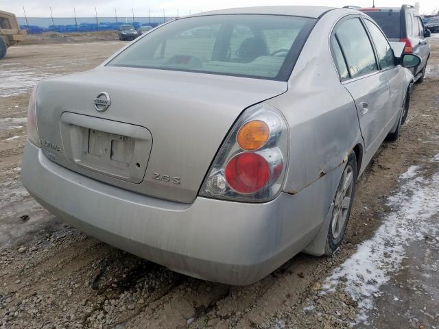 1N4AL11D34C110215 - 2004 NISSAN ALTIMA BASE  photo 4