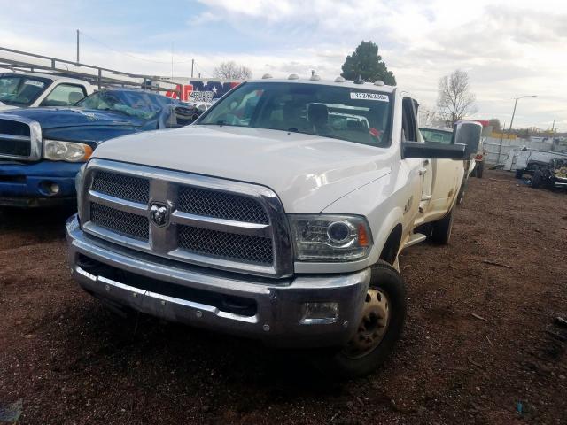 3C63RRKL9GG105969 - 2016 RAM 3500 LONGHORN  photo 2