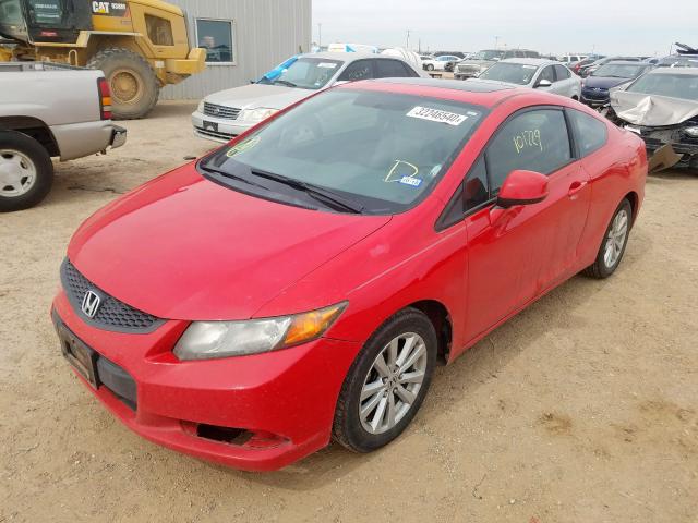 2HGFG3B81CH526956 - 2012 HONDA CIVIC EX  photo 2