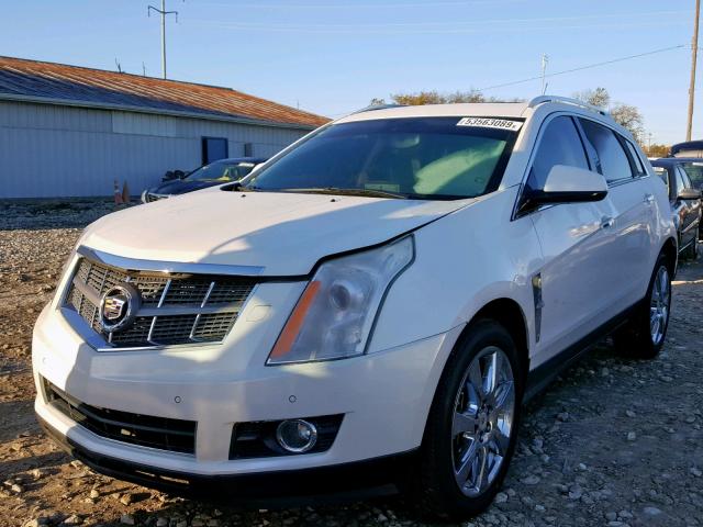 3GYFNBEY7AS540696 - 2010 CADILLAC SRX PERFORMANCE COLLECTION  photo 2