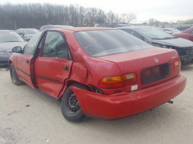 1HGEG8647SL048821 - 1995 HONDA CIVIC DX  photo 3