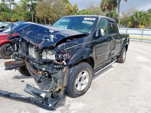 5TBDT441X6S537072 - 2006 TOYOTA TUNDRA DOUBLE CAB SR5  photo 2