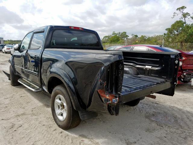 5TBDT441X6S537072 - 2006 TOYOTA TUNDRA DOUBLE CAB SR5  photo 3