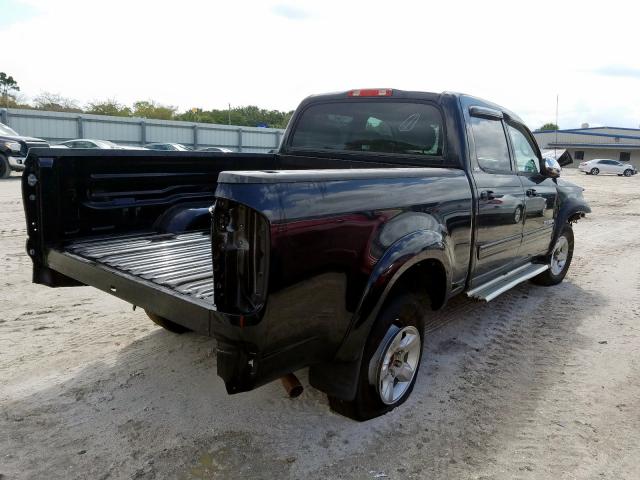 5TBDT441X6S537072 - 2006 TOYOTA TUNDRA DOUBLE CAB SR5  photo 4