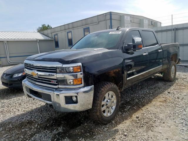 1GC1KWE80FF596359 - 2015 CHEVROLET SILVERADO K2500 HEAVY DUTY LTZ  photo 2