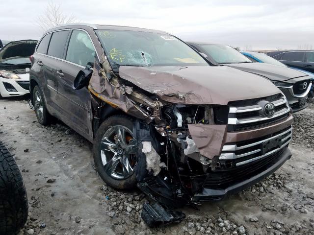 5TDDZRFH0JS851335 - 2018 TOYOTA HIGHLANDER LIMITED  photo 1