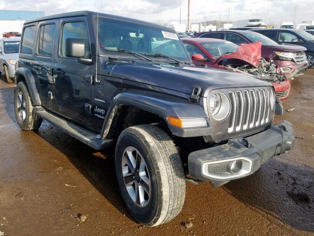 1C4HJXEG1JW101237 - 2018 JEEP WRANGLER UNLIMITED SAHARA  photo 1