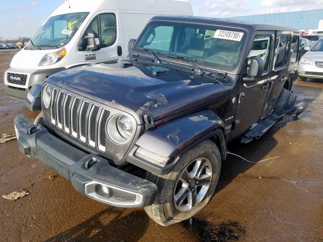 1C4HJXEG1JW101237 - 2018 JEEP WRANGLER UNLIMITED SAHARA  ფოტო 2