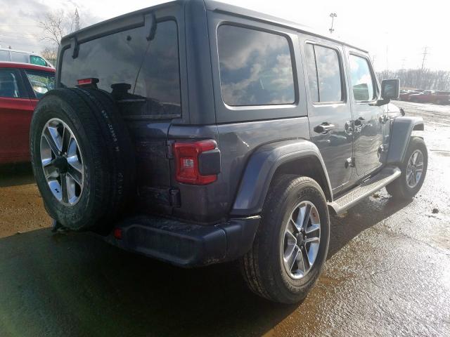 1C4HJXEG1JW101237 - 2018 JEEP WRANGLER UNLIMITED SAHARA  ფოტო 4