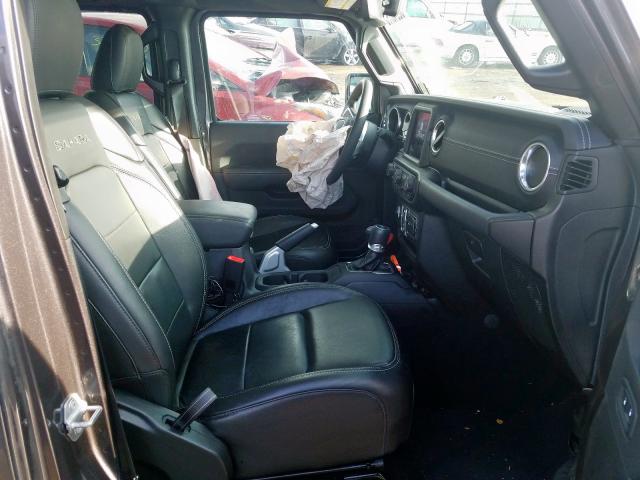 1C4HJXEG1JW101237 - 2018 JEEP WRANGLER UNLIMITED SAHARA  ფოტო 5