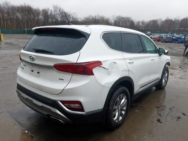 5NMS2CAD8LH148231 - 2020 HYUNDAI SANTA FE SE  photo 4