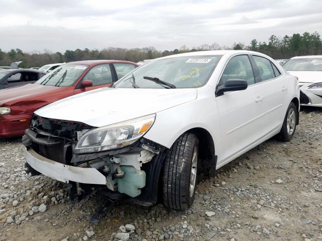 1G11B5SL4EF301645 - 2014 CHEVROLET MALIBU LS  photo 2