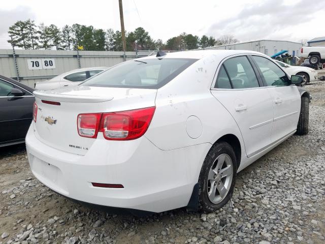 1G11B5SL4EF301645 - 2014 CHEVROLET MALIBU LS  photo 4