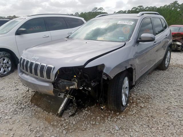 1C4PJLCB3KD149556 - 2019 JEEP CHEROKEE LATITUDE  photo 2