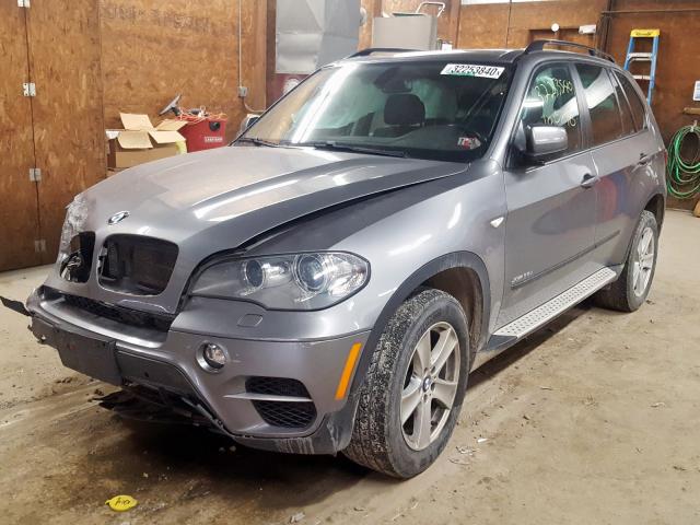 5UXZW0C52CL671331 - 2012 BMW X5 XDRIVE35D  photo 2