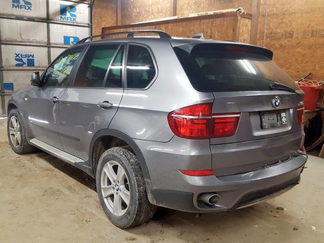 5UXZW0C52CL671331 - 2012 BMW X5 XDRIVE35D  foto 3