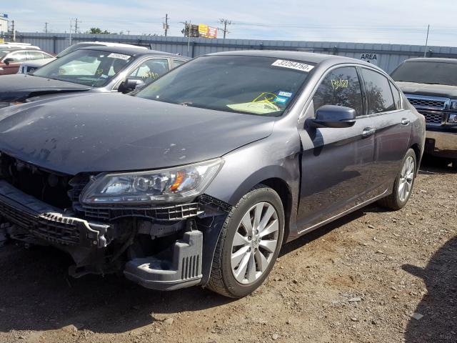 1HGCR3F98DA006849 - 2013 HONDA ACCORD TOURING  photo 2