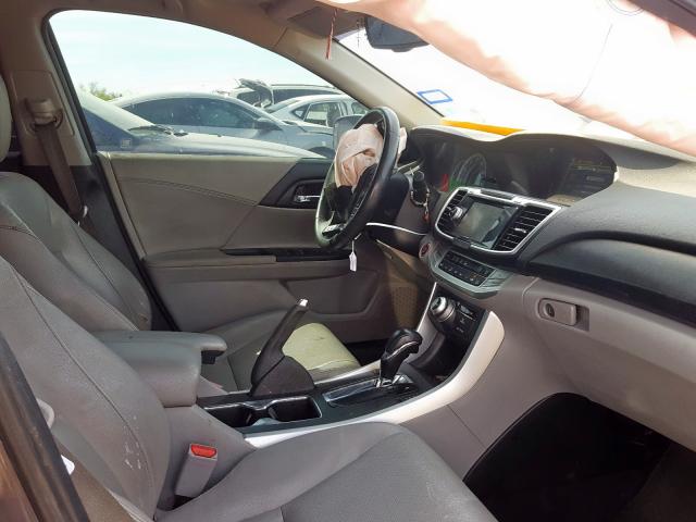 1HGCR3F98DA006849 - 2013 HONDA ACCORD TOURING  photo 5