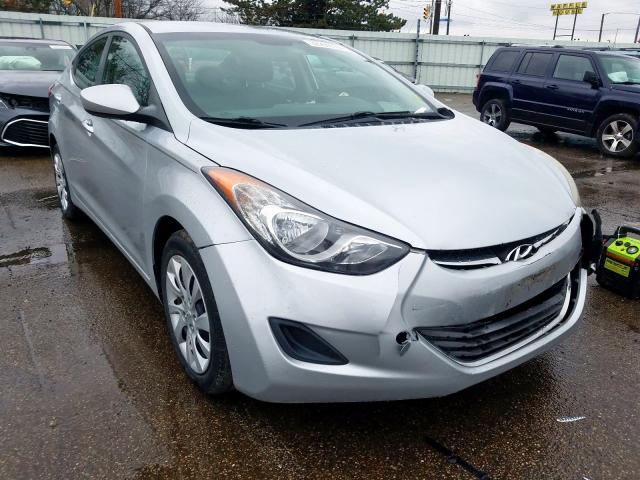 5NPDH4AE3BH012841 - 2011 HYUNDAI ELANTRA GLS  photo 1