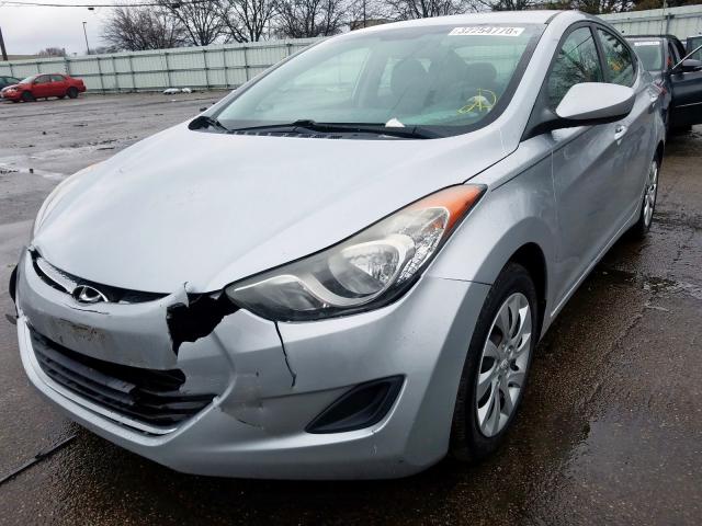 5NPDH4AE3BH012841 - 2011 HYUNDAI ELANTRA GLS  photo 2