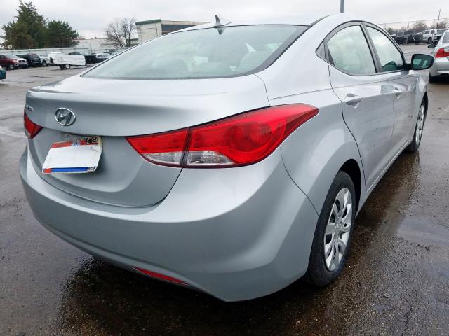 5NPDH4AE3BH012841 - 2011 HYUNDAI ELANTRA GLS  photo 4