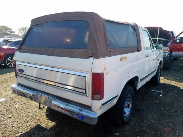 1FMEU15Y1DLA38724 - 1983 FORD BRONCO U100  photo 4