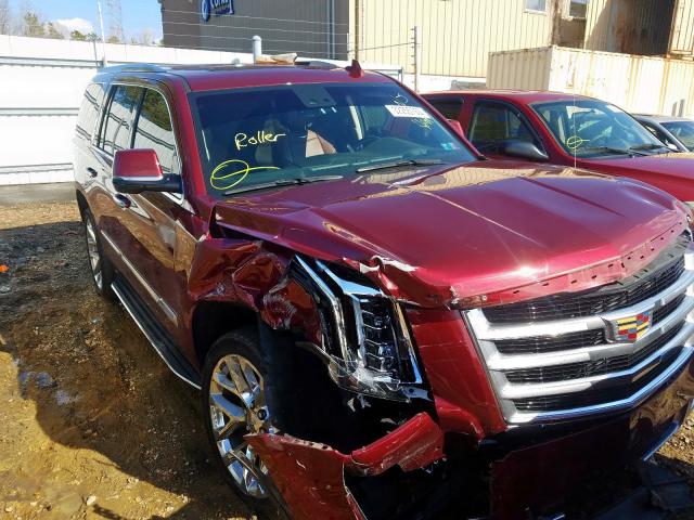 1GYS4BKJ6HR194579 - 2017 CADILLAC ESCALADE LUXURY  photo 1