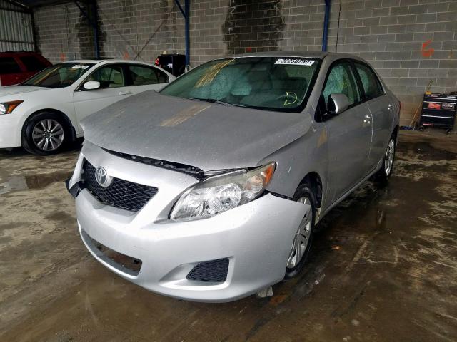 JTDBL40E39J046982 - 2009 TOYOTA COROLLA BASE  照片 2