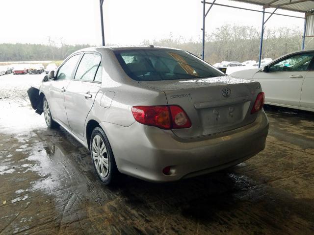 JTDBL40E39J046982 - 2009 TOYOTA COROLLA BASE  照片 3