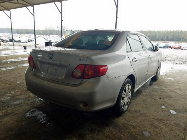 JTDBL40E39J046982 - 2009 TOYOTA COROLLA BASE  照片 4
