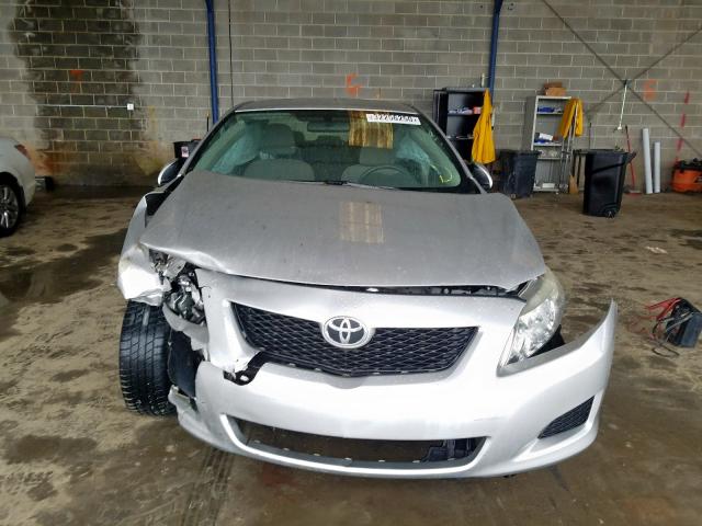 JTDBL40E39J046982 - 2009 TOYOTA COROLLA BASE  照片 9