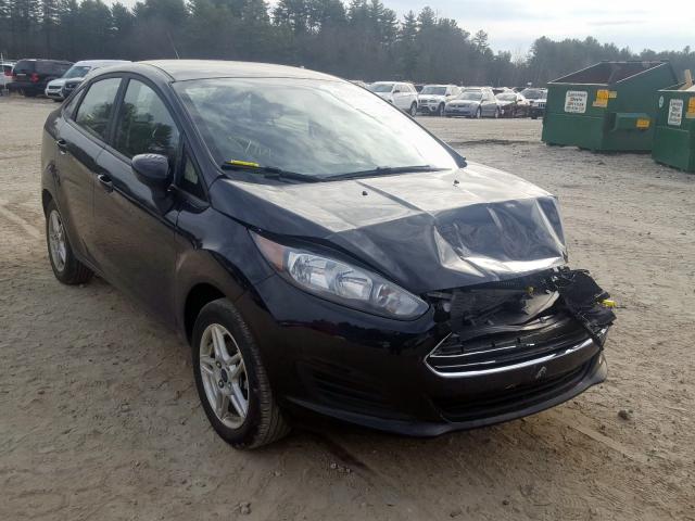 3FADP4BJ3JM118929 - 2018 FORD FIESTA SE  photo 1