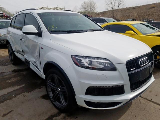 WA1DGAFE7ED005289 - 2014 AUDI Q7 PRESTIGE  photo 1
