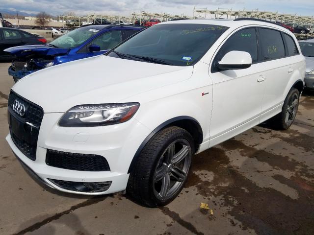 WA1DGAFE7ED005289 - 2014 AUDI Q7 PRESTIGE  photo 2